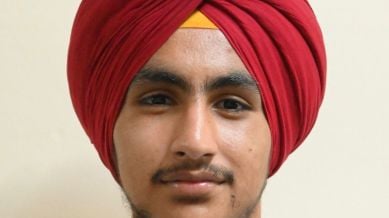 Armaanpreet has been undergoing NDA coaching as part of the 12th course in Maharaja Ranjit Singh Armed Forces Preparatory Institute (MRSAFPI) in Mohali.