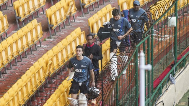 India vs New Zealand Bengaluru