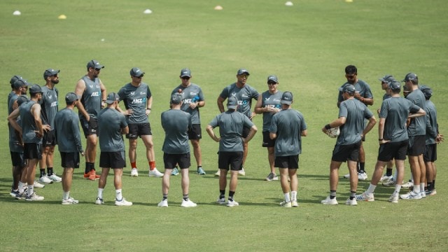 New Zealand squad  vs India