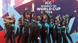 New Zealand beat South Africa to win the 2024 T20 World Cup. (Reuters Photo)