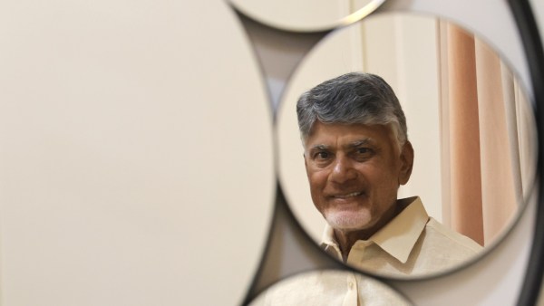  Chief Minister Chandrababu Naidu