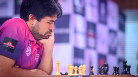 World No 2 Hikaru Nakamura represents American Gambits in Global Chess League. (FIDE | Michal Walusza)