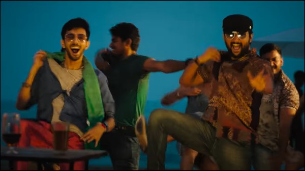 Nani and Anirudh from Gang Leader promo song