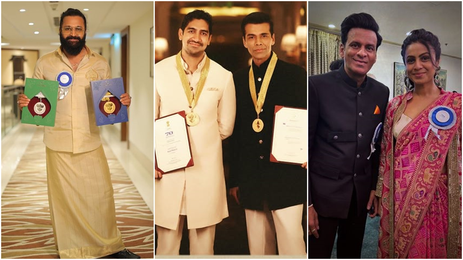 Meet the National Film Award winners Rishab Shetty, Karan Johar, Ayan