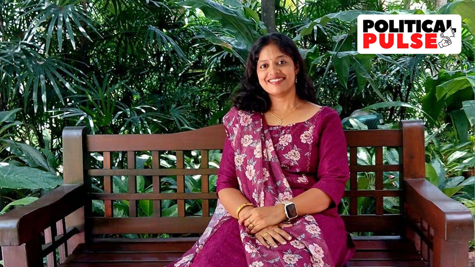 Meet BJP’s Navya Haridas, the ‘accidental politician’ taking on