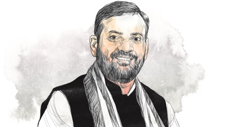 Haryana cm nayab singh saini, bjp, home ministry, finance ministry, samajwadi party, tej pratap singh yadav, karhal bypoll, election commission, lok sabha poll report, Indian Express News