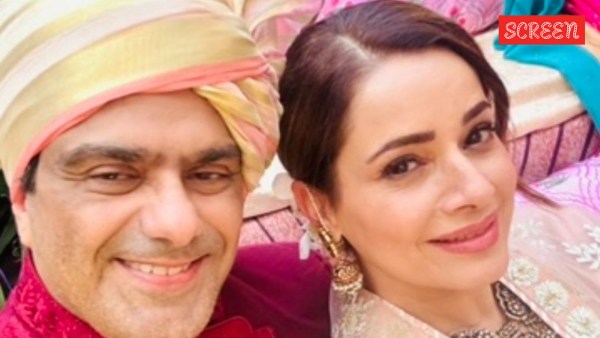 Neelam Kothari and Samir Soni found each other after past failed marriages.