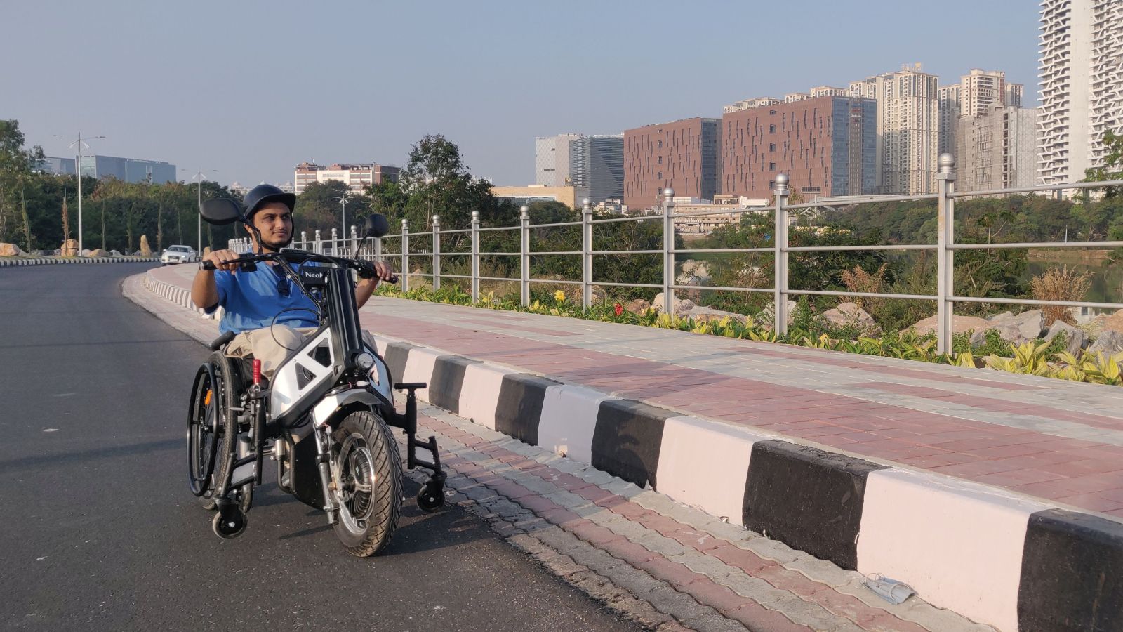 Launched in 2020, NeoMotion has reached over 5200 people with disabilities. (Express Image: NeoMotion)