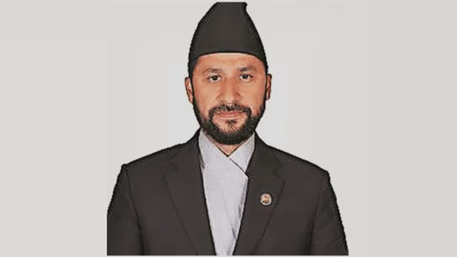 Former Nepal Deputy PM Rabi Lamichhane arrested.