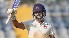 Ajinkya Rahane has led defending Ranji Trophy champions Mumbai to their first Irani Cup win in 27 years. (PTI)