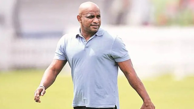 Sanath Jayasuriya will be the Sri Lanka head coach until March 2026. (File)