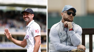 England head coach Brendon McCullum has backed bowling consultant Jimmy Anderson's decision to skip the first Test against Pakistan to play golf in Scotland. (REUTERS)
