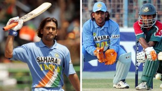 When MS Dhoni smashed 5 sixes in 8 balls and picked wickets in Hong Kong Cricket Sixes, a month before India debut