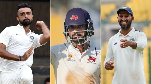  Jaydev Unadkat, Ajinkya Rahane and Cheteshwar Pujara volition  beryllium  successful  enactment   connected  Friday.