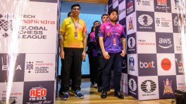 There was an almost familial vibe in all six GCL teams which the highly-individualistic sport rarely evokes in players. (Global Chess League)