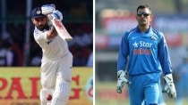 IND vs NZ: Virat Kohli overtakes MS Dhoni as India’s second-most capped player