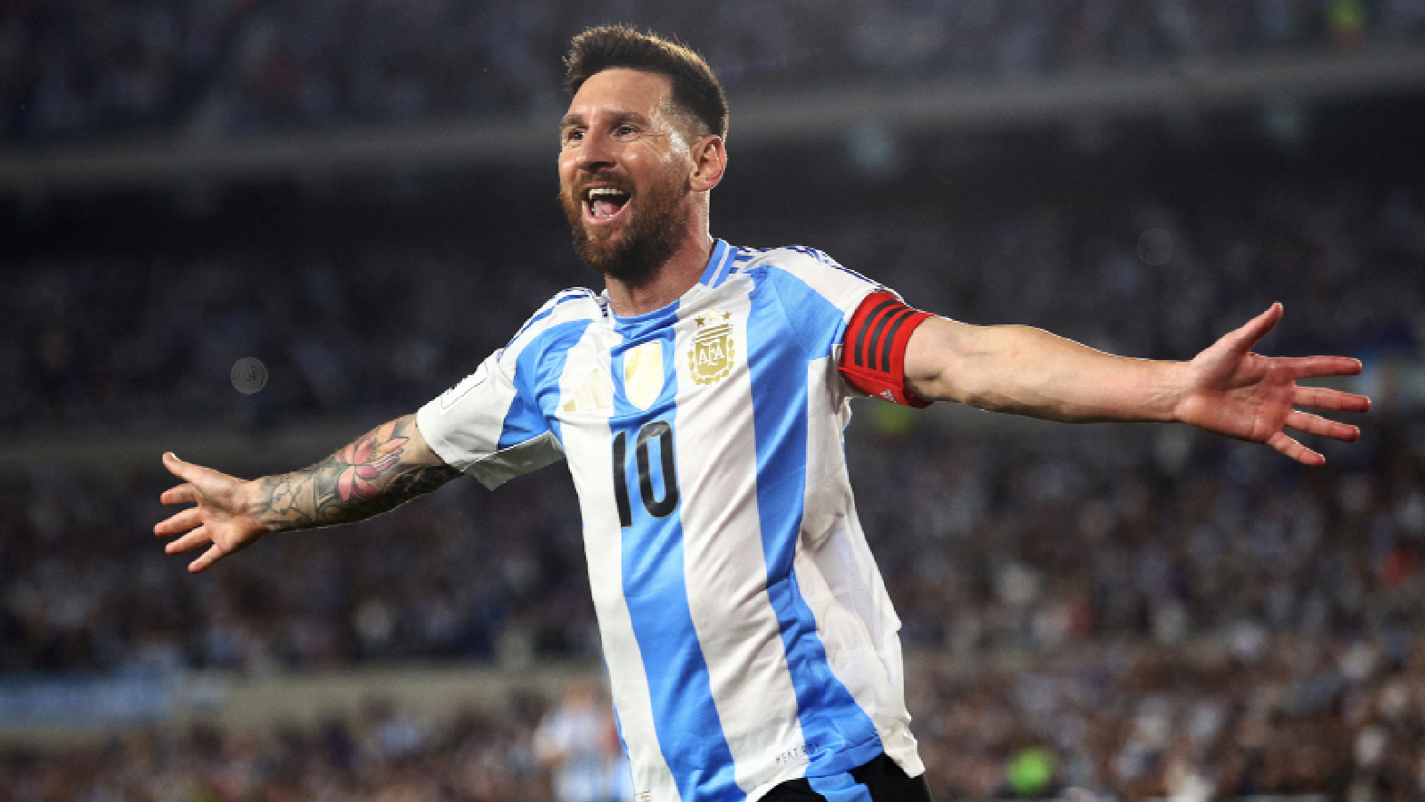 ‘I feel like a kid again’: Messi after 10th hat-trick for Argentina