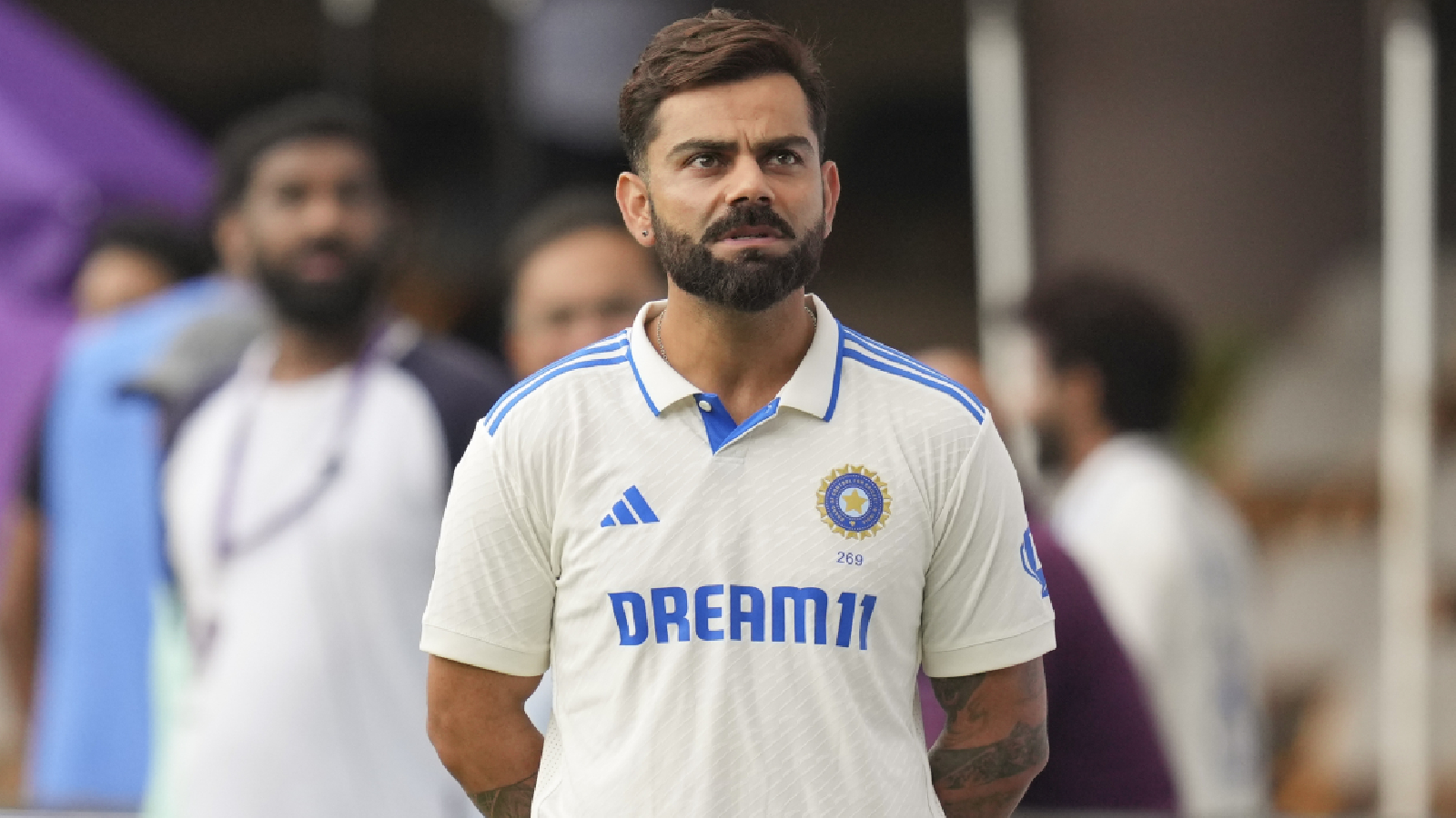 IND vs NZ: Virat Kohli falls for duck batting at No. 3 in a Test after eight years