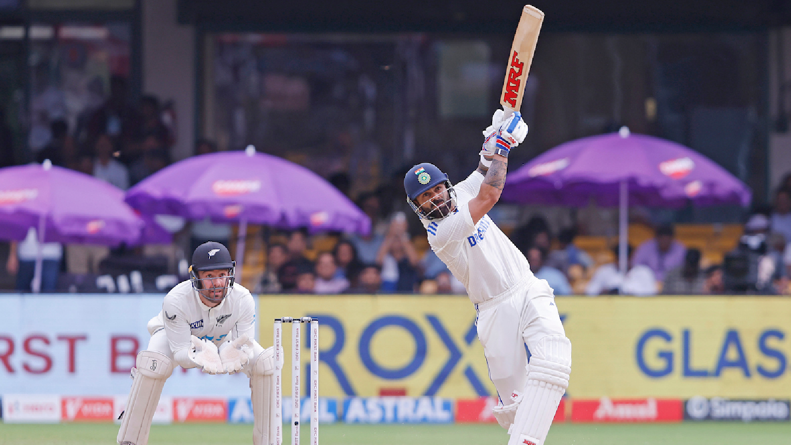 IND vs NZ: Virat Kohli completes 9000 Test runs, fourth Indian to record feat