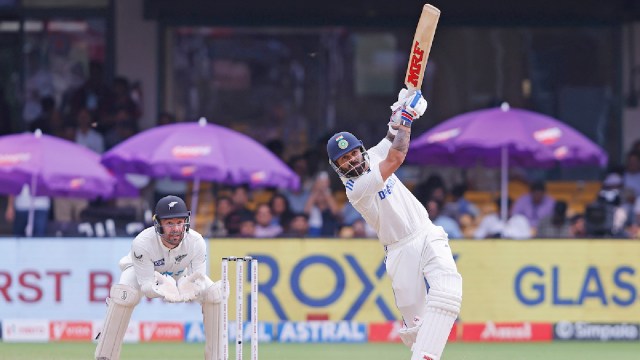 IND vs NZ: Virat Kohli completed his 9000th Test run in Bengaluru on Friday. (Sportzpics)