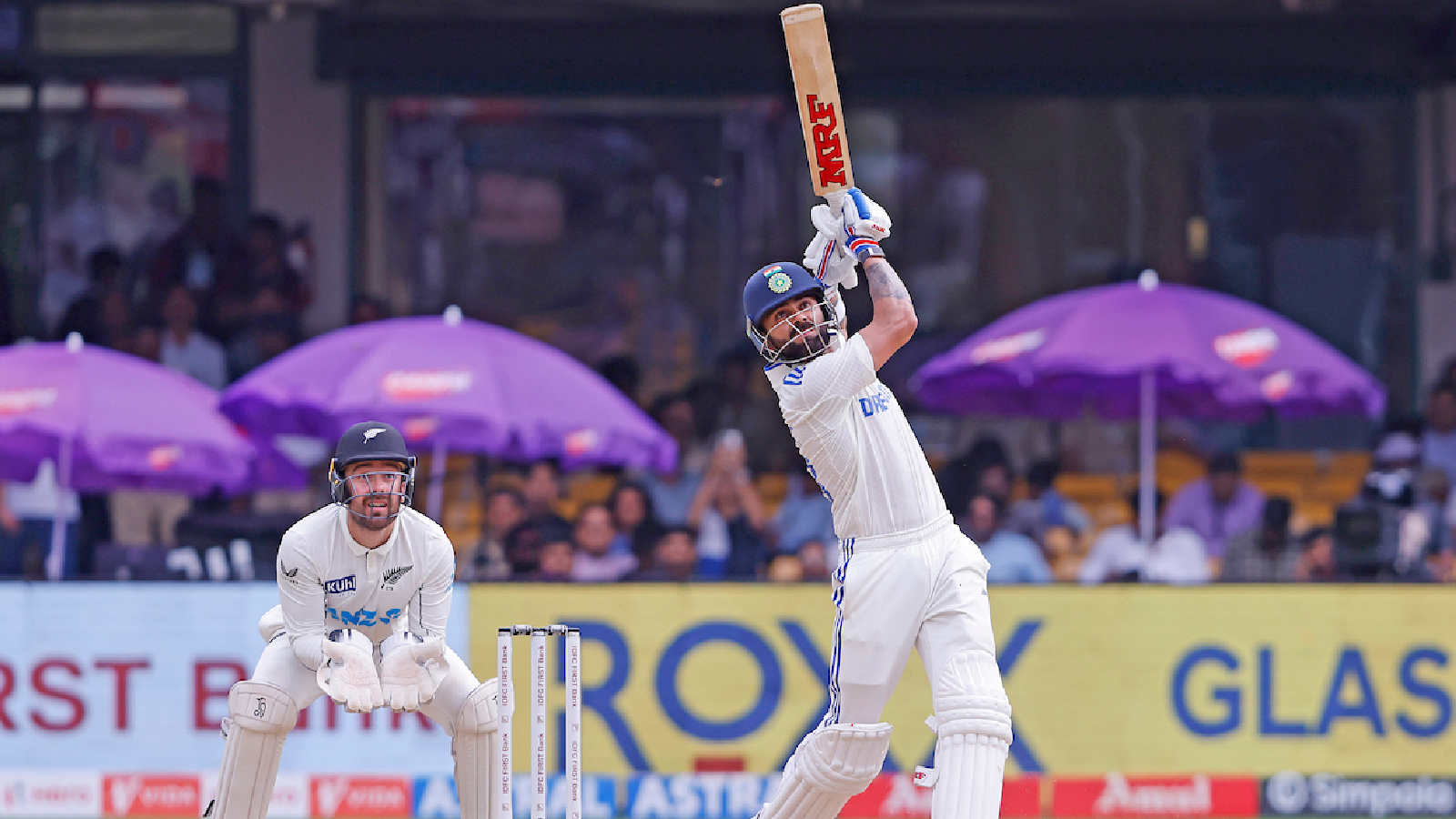 IND vs NZ: India become first Test team to hit 100 sixes in a calendar year