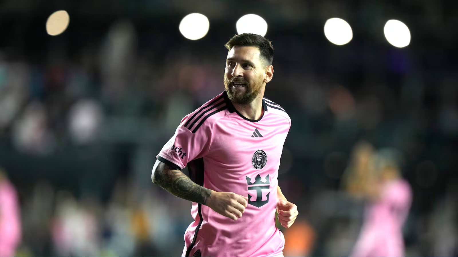 Messi’s 11minute hattrick powers Inter Miami to MLS points record