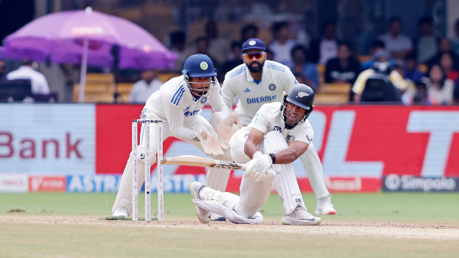 New Zealand Breaks 36-Year Drought, Wins Test in India