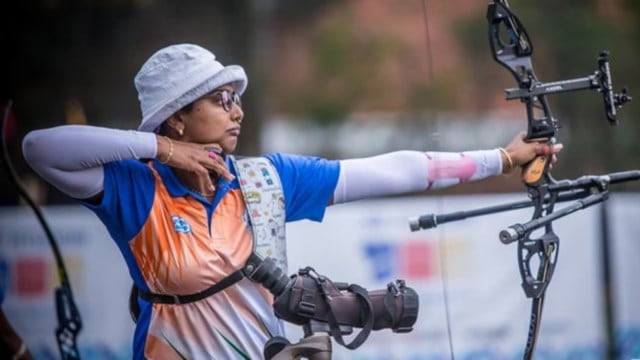 Deepika Kumari won her sixth World Cup Final medal on Sunday night. (World Archery)