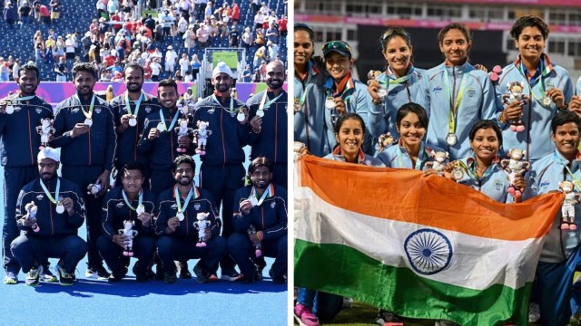 CWG: Hockey and cricket, sports in which India secured medals in Birmingham will be omitted from the 2026 Commonwealth Games in Glasgow. (Hockey India/PTI)