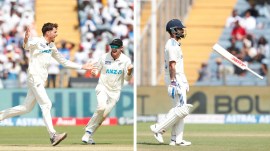 As New Zealand rejoice the sweetest of their triumphs, India are left reeling with uncomfortable questions. Both long-term and short-term. (Sportzpics)