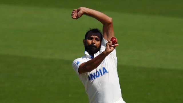 Shami is set to miss the start of the Border-Gavaskar Trophy in Australia. (Reuters)