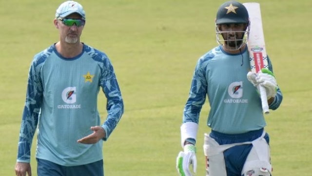 Jason Gillespie volition  instrumentality     implicit    arsenic  Pakistan's white-ball manager  during the upcoming bid    successful  Australia. (AP Photo)