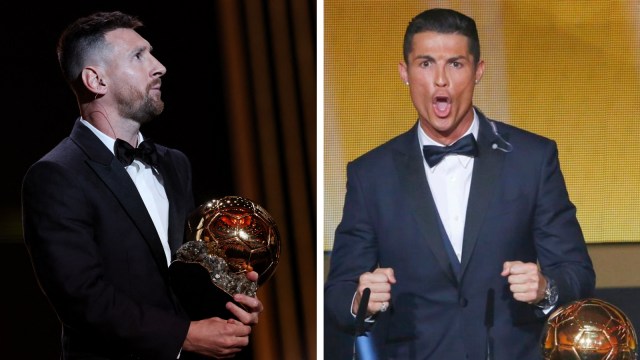 Ballon d'Or: At the peak of their powers, both Messi and Ronaldo represented the ethos of the two super clubs of European football: Barcelona and Real Madrid. (Reuters)