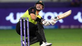 Wade starred in Australia's T20 World Cup 2021 semi-final win over Pakistan. (AP)