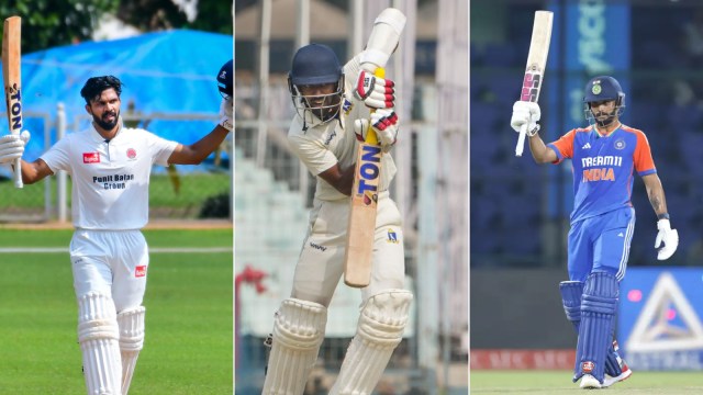 India A tour of Australia: Ruturaj Gaikwad, Abhimanyu Easwaran and Nitish Reddy will be among the Indian players in focus. (PTI/BCCI)