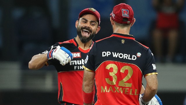 From foes to friends, Kohli and Maxwell turned their strained relationship around in RCB colours in the IPL from 2021. (Sportzpics)