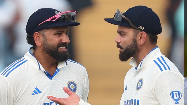 IND vs NZ: India are staring at a rare home series whitewash against New Zealand in Mumbai. (BCCI)