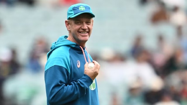 McDonald, who is currently preparing his team for five Tests against India, will also overlook Australia during a home Ashes series in the 2025-26 season. (Reuters)