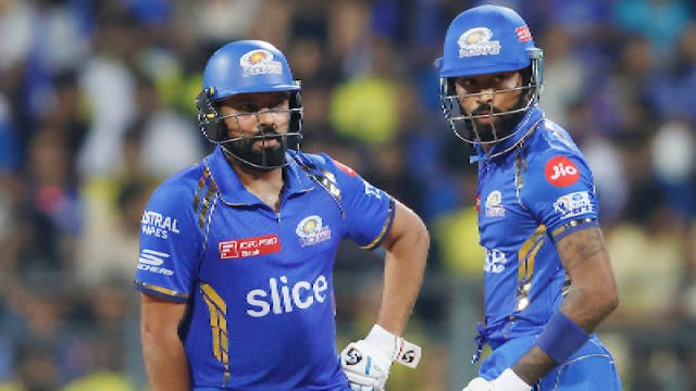  Mumbai Indians are expected to clasp   some  Rohit Sharma and Hardik Pandya. (Sportzpics)