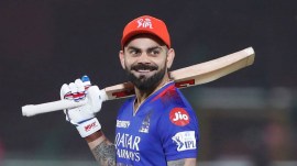 IPL 2025: Virat Kohli was retained for Rs 21 crore by RCB. (Sportzpics)