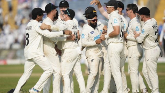 New Zealand Series Win vs India