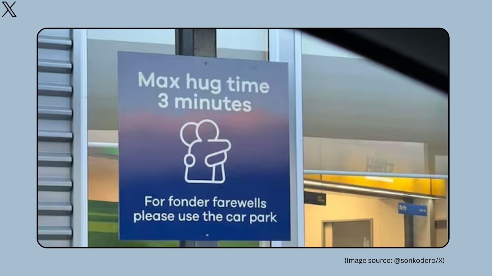 Why this New Zealand airport has limited farewell hug time to 3 minutes