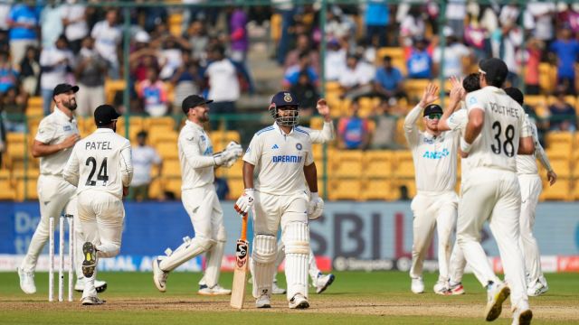 India vs New Zealand 1st Test Day 4 report