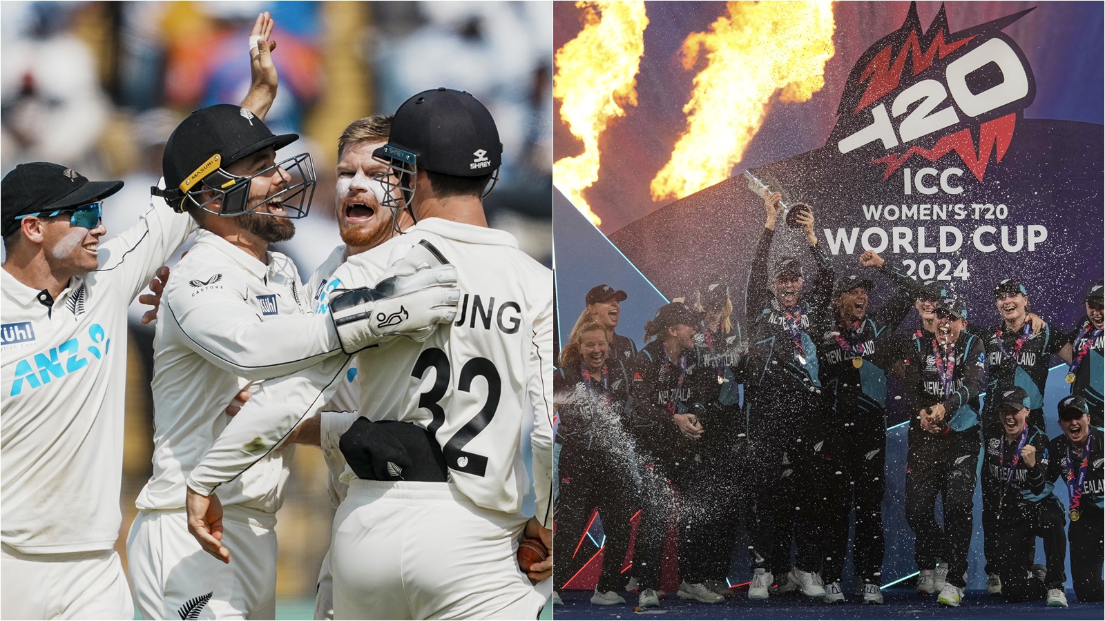 QUICK COMMENT: New Zealand’s greatest 10 days in their cricketing history – and it came at India’s expense | Cricket News QUICK COMMENT: New Zealand’s greatest 10 days in their cricketing history – and it came at India’s expense | Cricket News