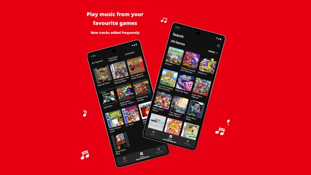 With Nintendo Music, users can stream songs directly from the app or download them for offline listening.