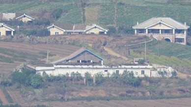 North Korea South Korea