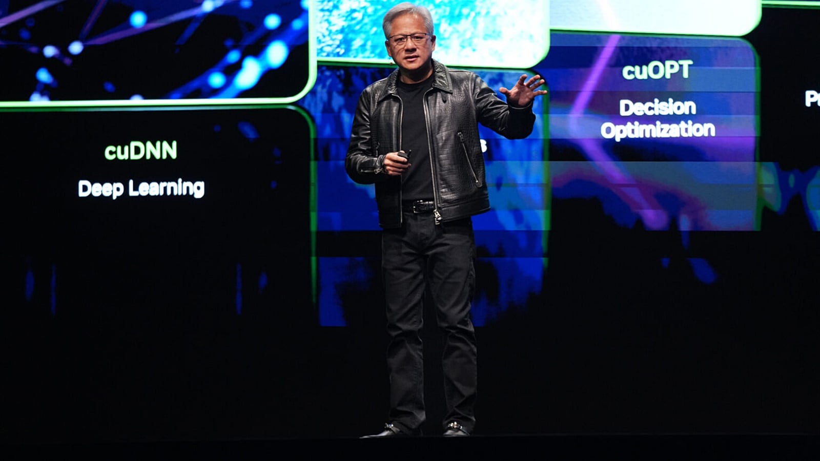 Nvidia CEO Jensen Huang