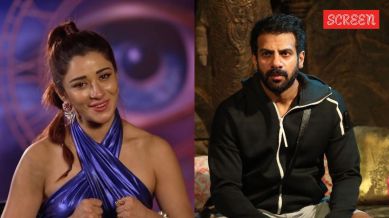 Nyrraa Banerji accuses Karanveer Mehra of passing weird comments on her on Bigg Boss 18