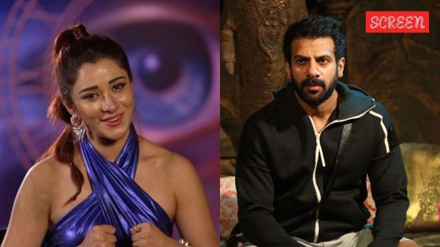 Nyrraa Banerji accuses Karanveer Mehra of passing weird comments on her on Bigg Boss 18