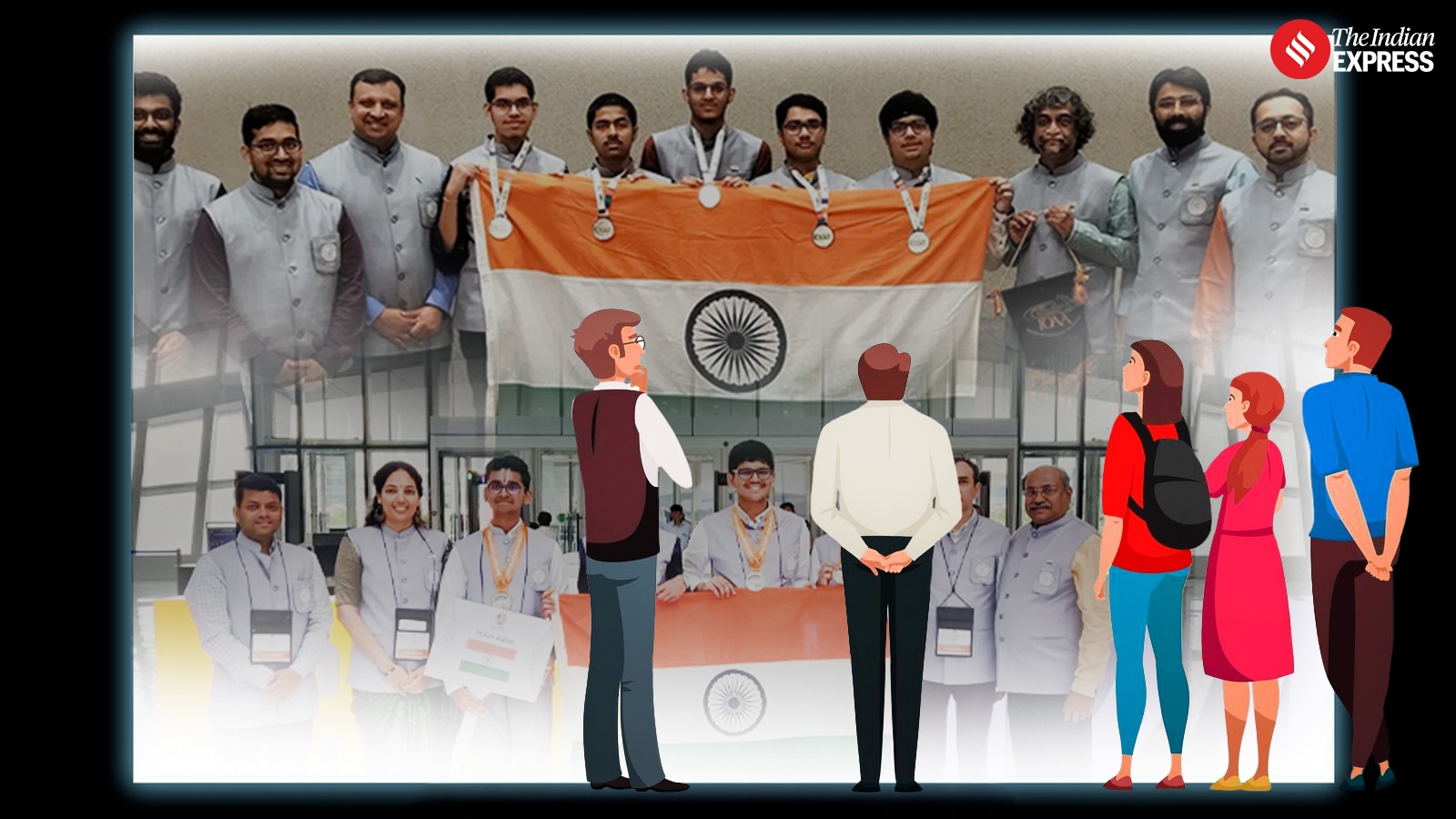 indian wins medals in olympiads